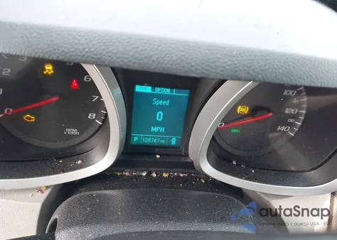 2013 Chevrolet Equinox 2Lt из США, поврежденный, VIN 2GNFLNEK1D6234435